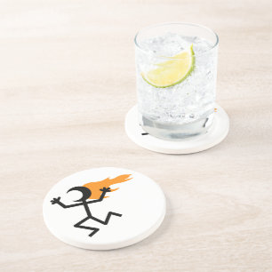 Posavasos De Arenisca Cabeza de inflamación