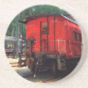 Posavasos De Arenisca Caboose