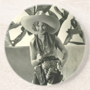 Posavasos De Arenisca Cactus Kate