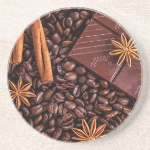 Posavasos De Arenisca café