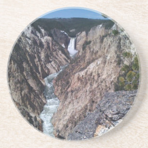 Posavasos De Arenisca Caídas inferiores