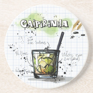 Posavasos De Arenisca Caipirinha