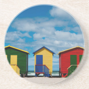 Posavasos De Arenisca Cambiar habitaciones. Playa Muizenberg, Ciudad del
