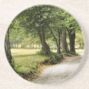 Posavasos De Arenisca Camino en el país