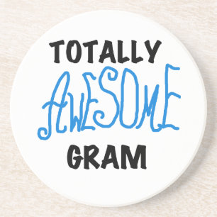 Posavasos De Arenisca Camisetas azules y regalos del gramo totalmente