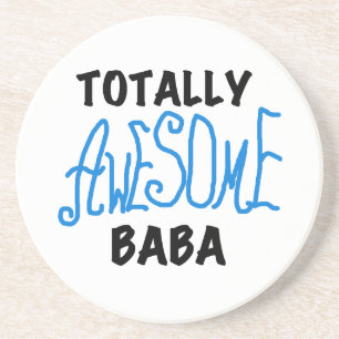 Posavasos De Arenisca Camisetas y regalos de Baba totalmente asombrosos