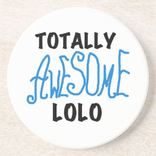 Posavasos De Arenisca Camisetas y regalos de Lolo totalmente alucinantes