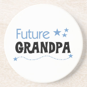 Posavasos De Arenisca Camisetas y regalos futuros del abuelo