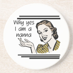 Posavasos De Arenisca Camisetas y regalos retros de Nanna