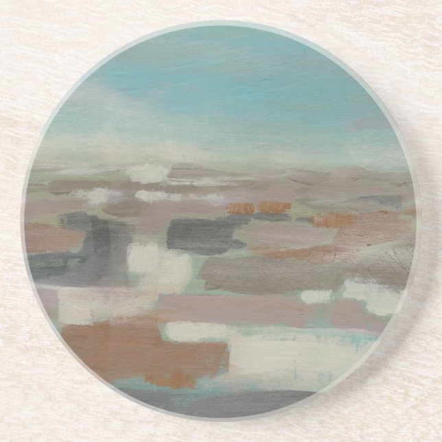 Posavasos De Arenisca Campo aéreo II (Frente)