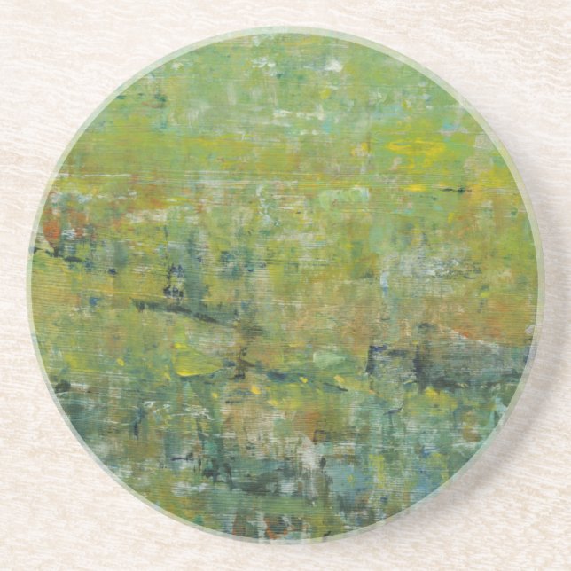 Posavasos De Arenisca Campo opulento II (Frente)