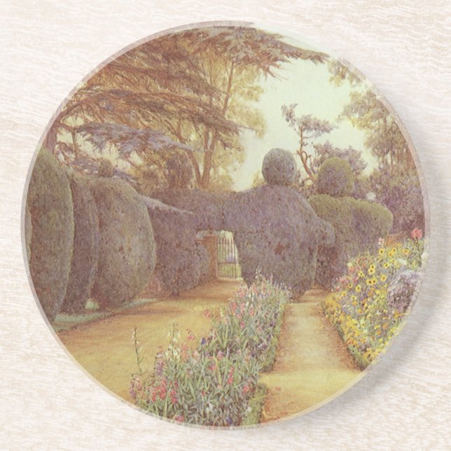 Posavasos De Arenisca Campsea Ashe, Suffolk por Ernest Arthur Rowe (Frente)