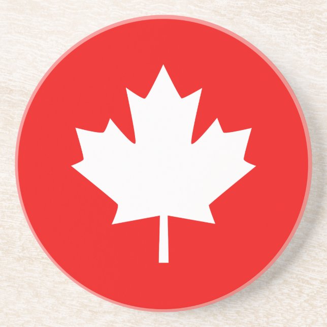 Posavasos De Arenisca Canadá estableció el estilo 1867 150 años (Frente)
