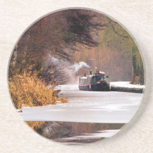 POSAVASOS DE ARENISCA CANAL BOATS