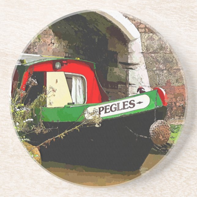 POSAVASOS DE ARENISCA CANALES (Frente)