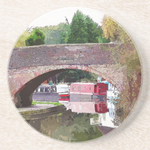 POSAVASOS DE ARENISCA CANALES