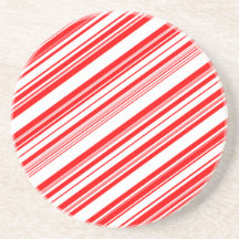 Candy Cane Navidades Tiras Blancas Rojas 4Anne