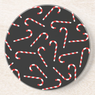 Posavasos De Arenisca Candy Canes