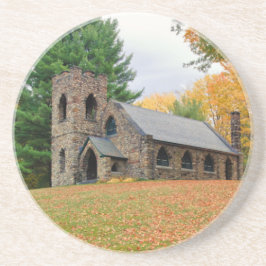 Posavasos De Arenisca Capilla en caída