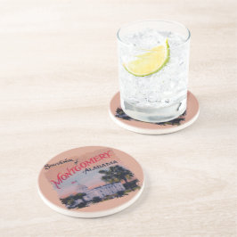 Posavasos De Arenisca Capitolio estatal de Alabama