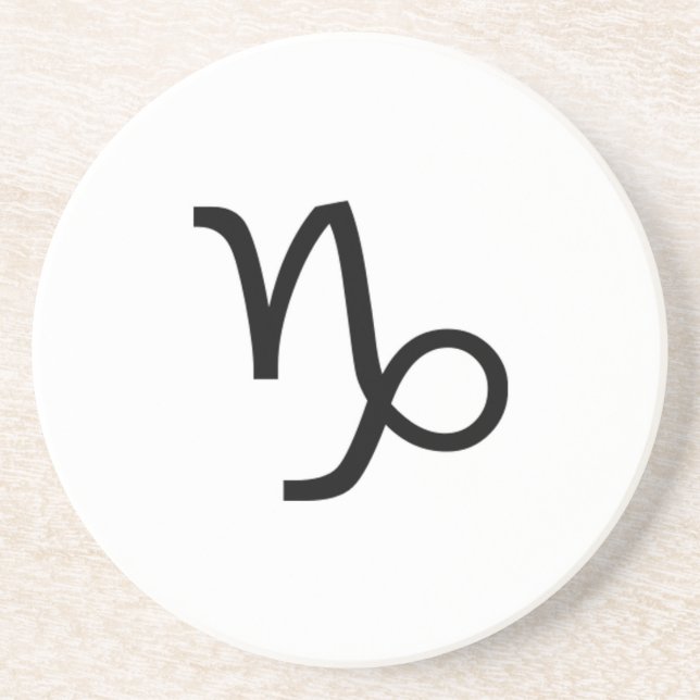 Posavasos De Arenisca Capricornio (Frente)