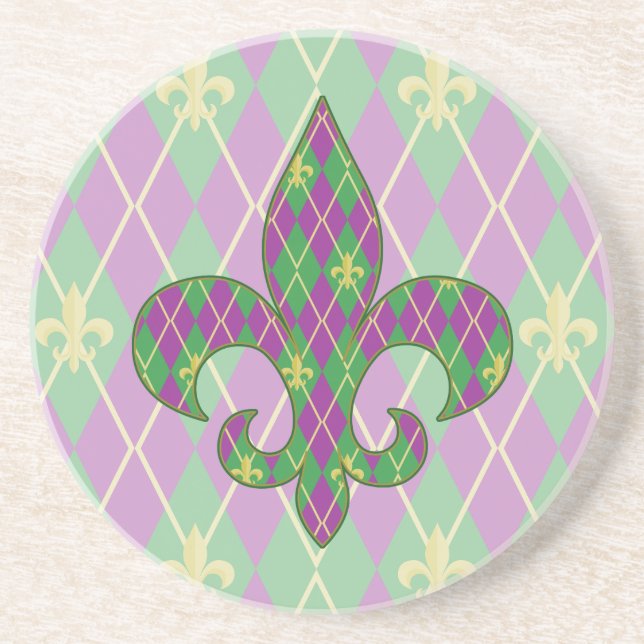 Posavasos De Arenisca Carnaval de la montaña arenisca arenisca (Frente)