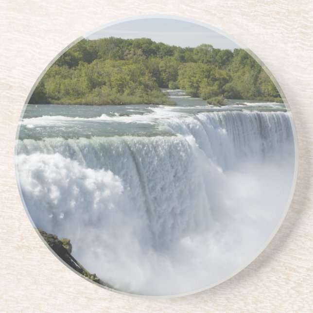 Posavasos De Arenisca Cascada de Niagara (Frente)