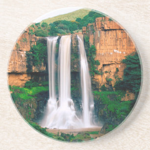 Posavasos De Arenisca Cascadas del río Elands, Mpumalanga, Sudáfrica