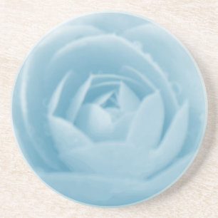Posavasos De Arenisca Cáscaras de flores de remolino de Camellia
