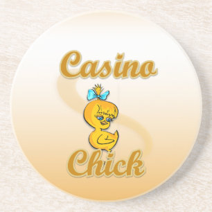 Posavasos De Arenisca Casino Chick