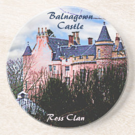 Posavasos De Arenisca Castillo de Balnagown, Inverness Scotland - Ross C