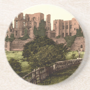 Posavasos De Arenisca Castillo de Kenilworth, Warwickshire, Inglaterra