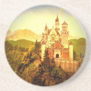 Posavasos De Arenisca Castillo de Neuschwanstein