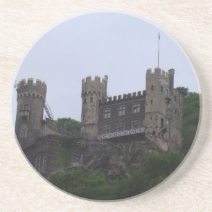 Posavasos De Arenisca Castillo de Rhin