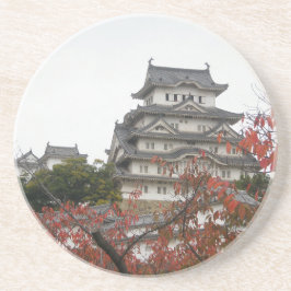 Posavasos De Arenisca Castillo de Viajes Himeji