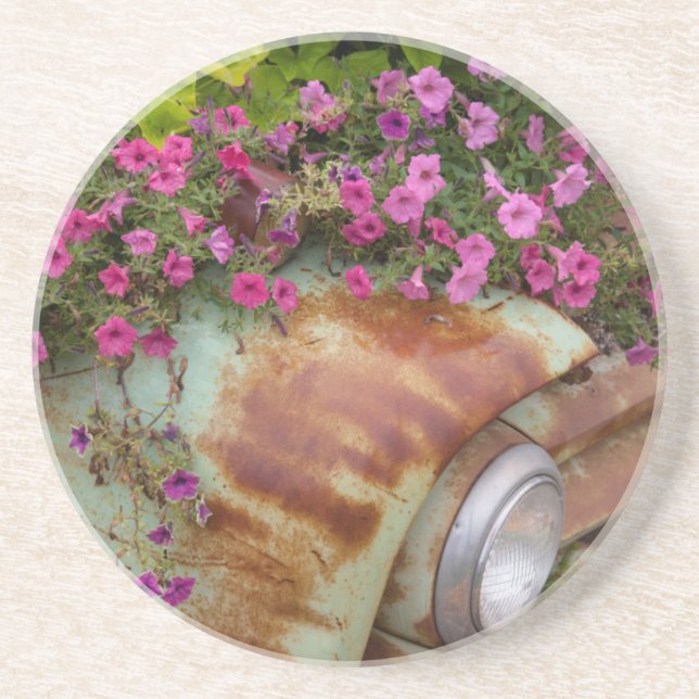 Posavasos De Arenisca Cataratas de Columbia (Frente)