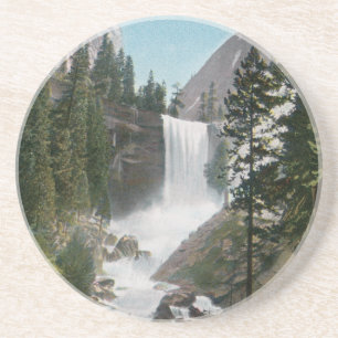 Posavasos De Arenisca Cataratas Vernales, Monastre Vintage Yosemite