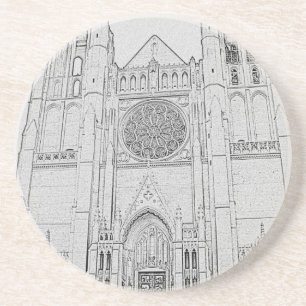 Posavasos De Arenisca Catedral