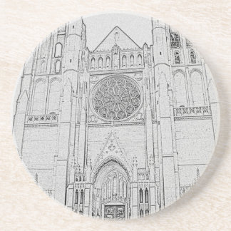 Posavasos De Arenisca Catedral