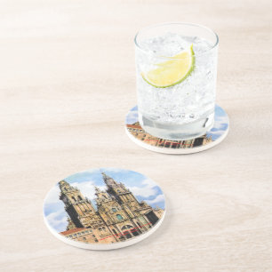 Posavasos De Arenisca Catedral de Santiago de Compostela (A Coruña)