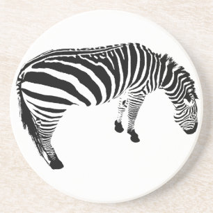 Posavasos De Arenisca cebra