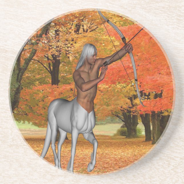 Posavasos De Arenisca Centaur (Frente)