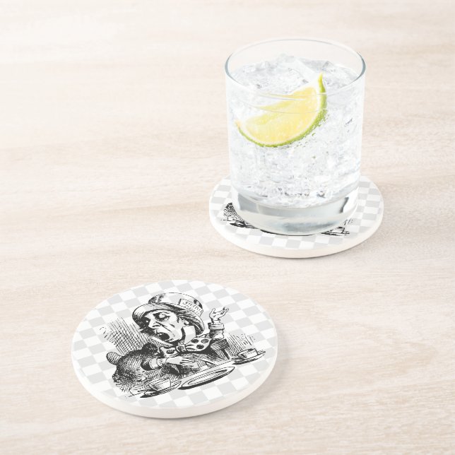 Posavasos De Arenisca Centelleo, centelleo, pequeño palo (Lado)