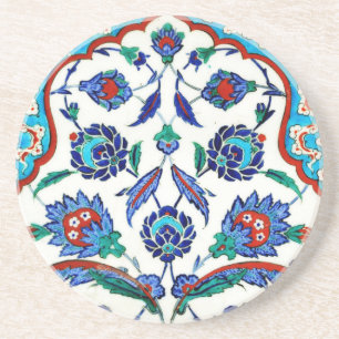 Posavasos De Arenisca cerámica del iznik