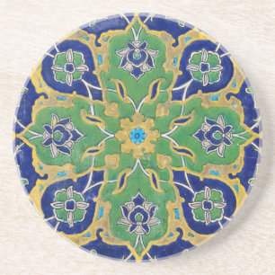 Posavasos De Arenisca cerámica del iznik