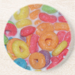 Posavasos De Arenisca Cereal de la frutería