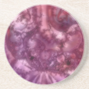 Posavasos De Arenisca Chaos Tie-Dyed Coaster