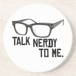 Posavasos De Arenisca Charla Nerdy a mí