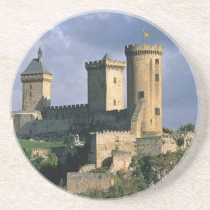 Posavasos De Arenisca Chateau Comtal Castillo de los Condes de