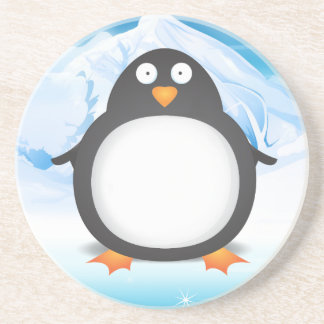 Posavasos De Arenisca Cheeky King Penguin's